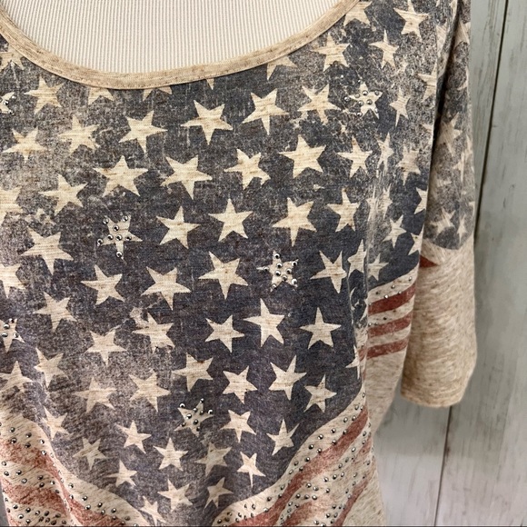 Daytrip American Flag USA Tee K5 - Picture 3 of 7